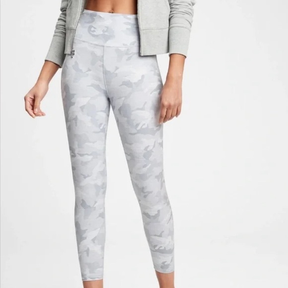 GAP Gapfit High-Rise Camo Eclipse Leggings - Picture 1 of 4